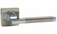 Дверные ручки Trodos AL-02-517 SN/CP