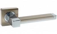 Дверные ручки Trodos AL-02-873SN/CP